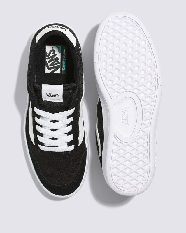 Tênis Cruze Too Cc Comfycush Staple Black True White