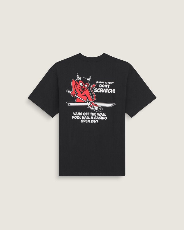 Camiseta Manga Curta Old Scratch Black