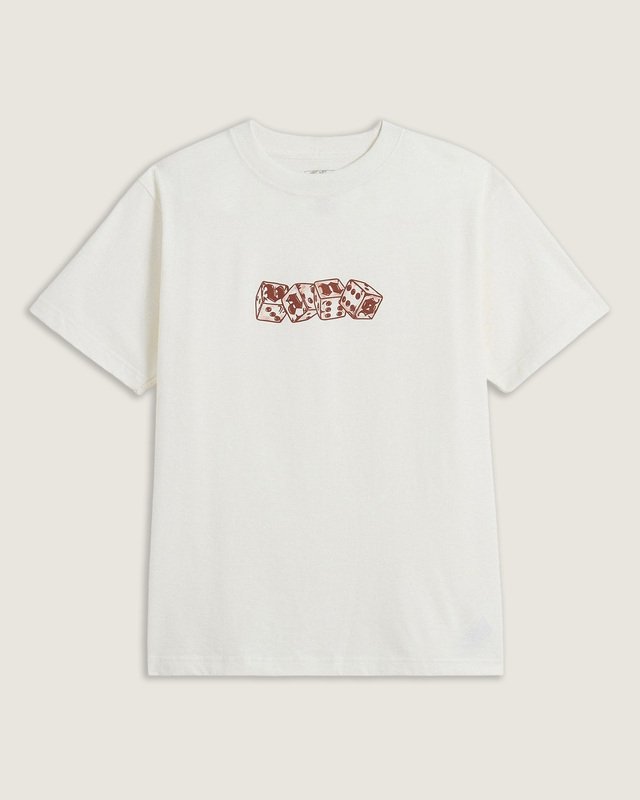 Camiseta No Dice Ss Marshmallow