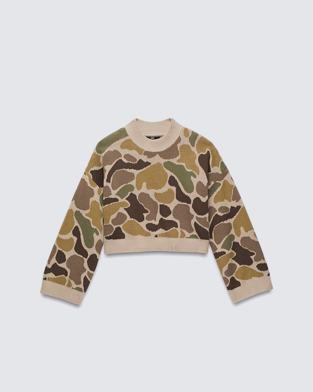 Casaco Camille Camo Bungee Cord Turkish Coffee | Vans
