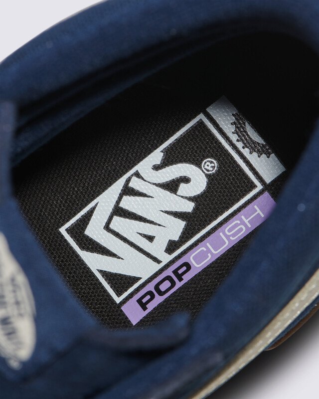 Tênis Bmx Sk8-Hi Navy Dark Gum