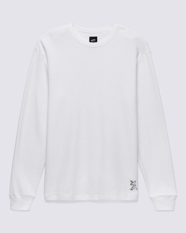Camiseta Thermal Ls Nick Michel White