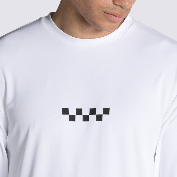 Camiseta Surf Shirt Ls White