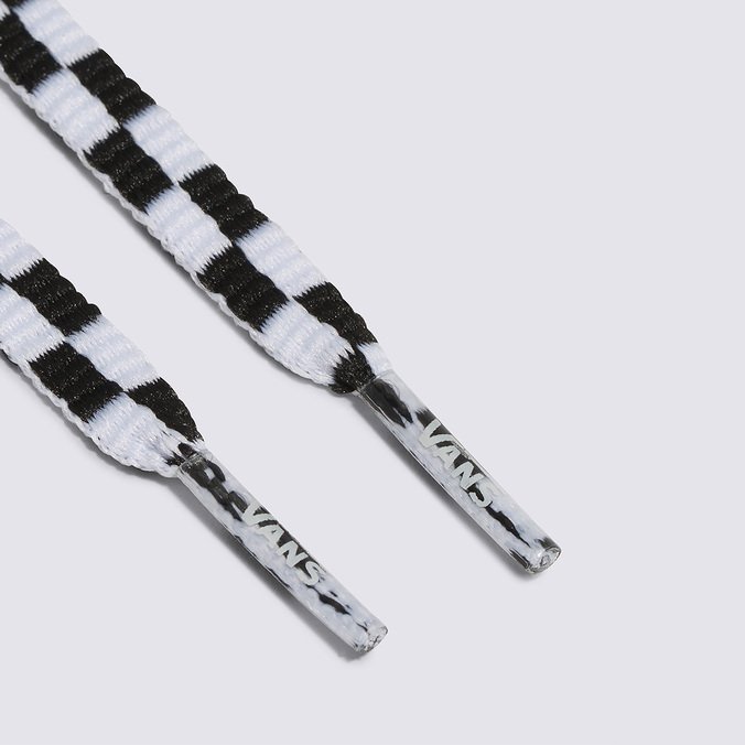 Cadarço Vans Laces 54" Black-White Checkerboard