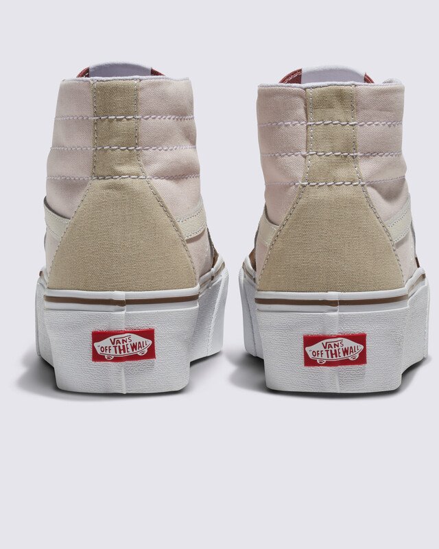 Tênis Sk8-Hi Tapered Stackform Neutrals Multi Color