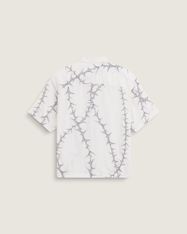 Camisa Manga Curta Van Doren White