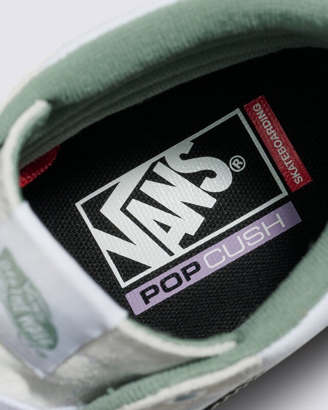 Tênis Skate Sk8-Hi Blanc De Blanc