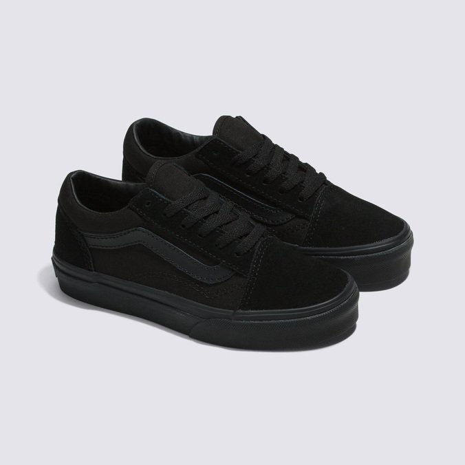 Tenis vans old skool preto infantil cheap