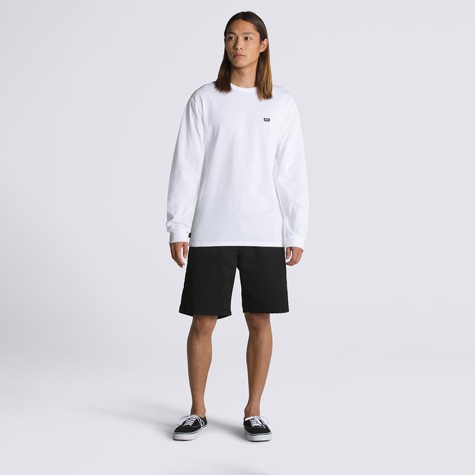 Camiseta Off The Wall Classic Ls White