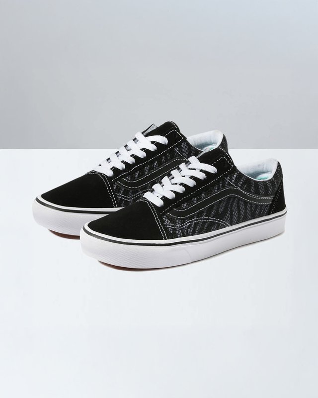 Tênis Old Skool Comfycush Black True White