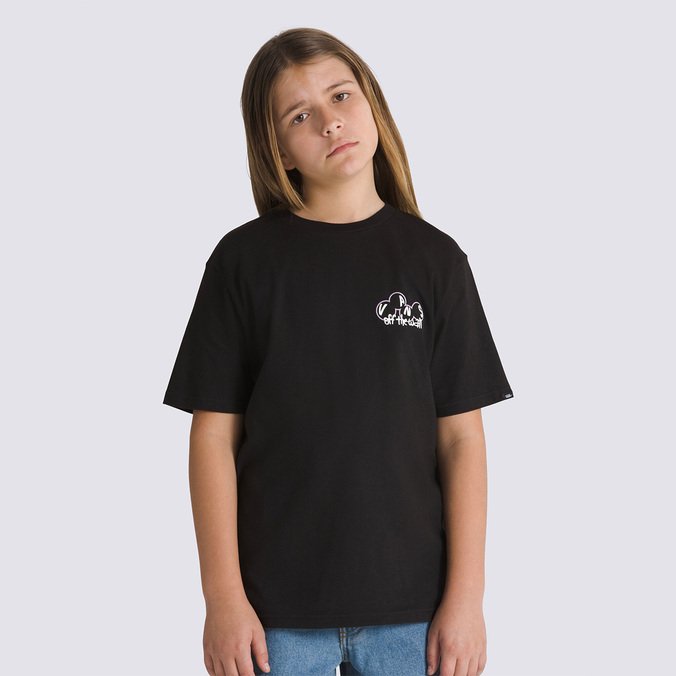 Camiseta Scuttle Ss Boys SS Black Infantil