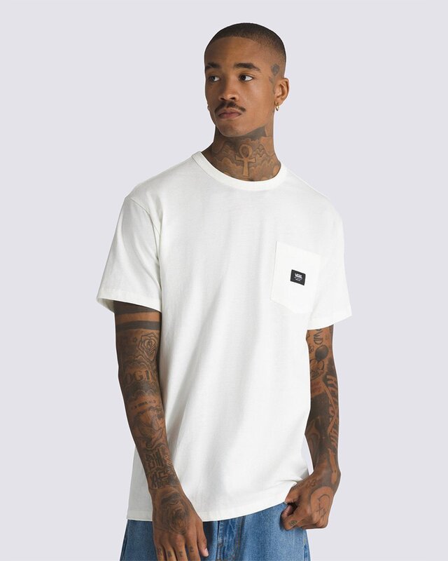 Camiseta Off The Wall II Pocket SS Marshmallow
