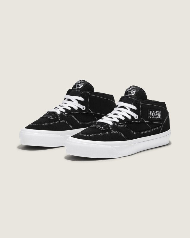Tênis Half Cab 33 Black White