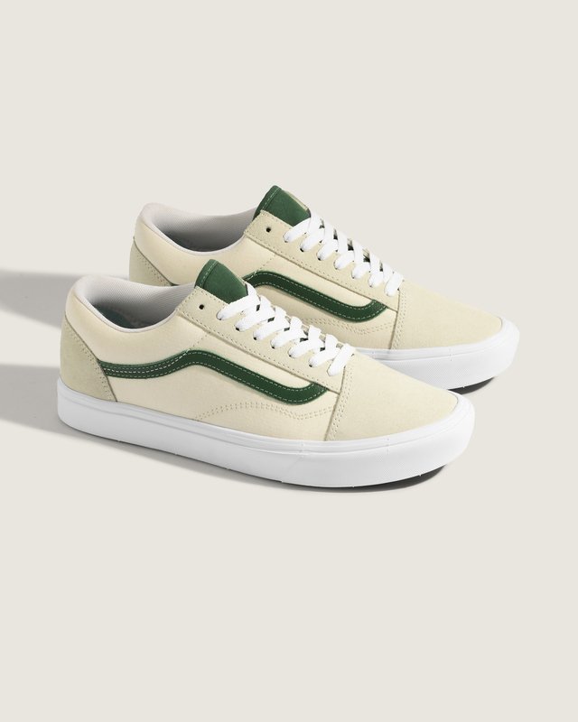 Tênis Old Skool Comfycush Antique White Green