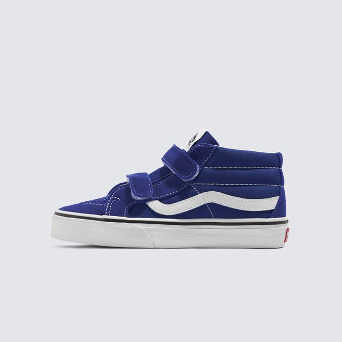Tênis Sk8-Mid Surf The Web Infantil