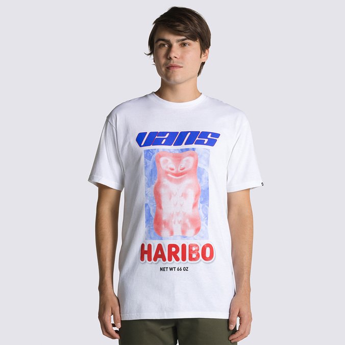 Camiseta Ss Strange Times Haribo White