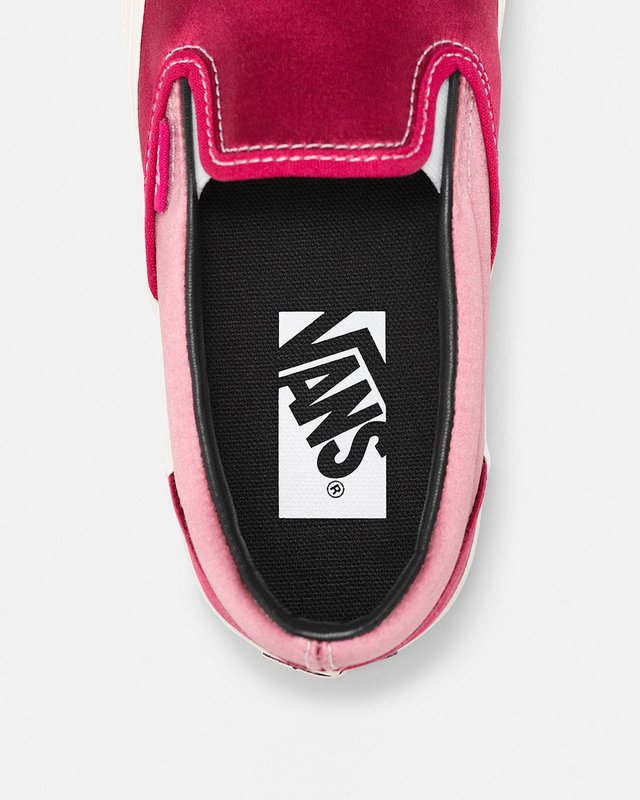 Tênis Slip-On Reissue 98 Lx Satin Cherries