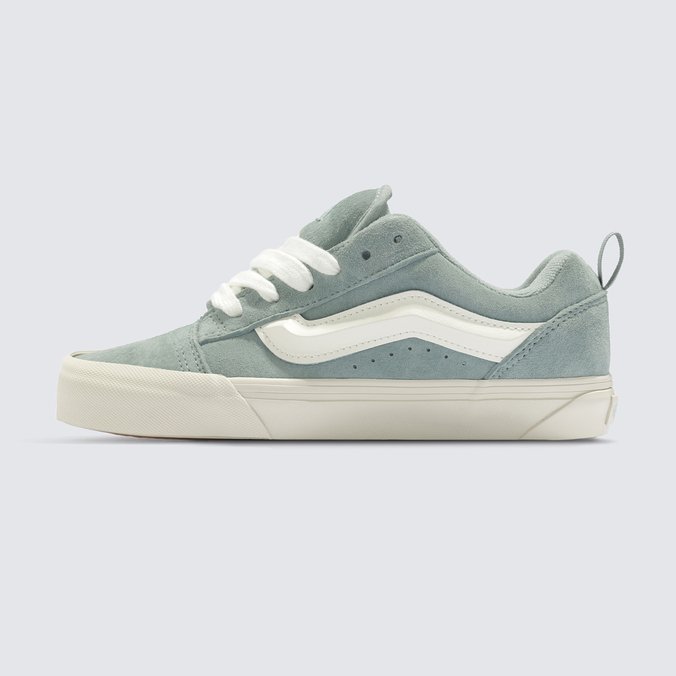 Tênis Knu Skool Pig Suede Puritan Gray