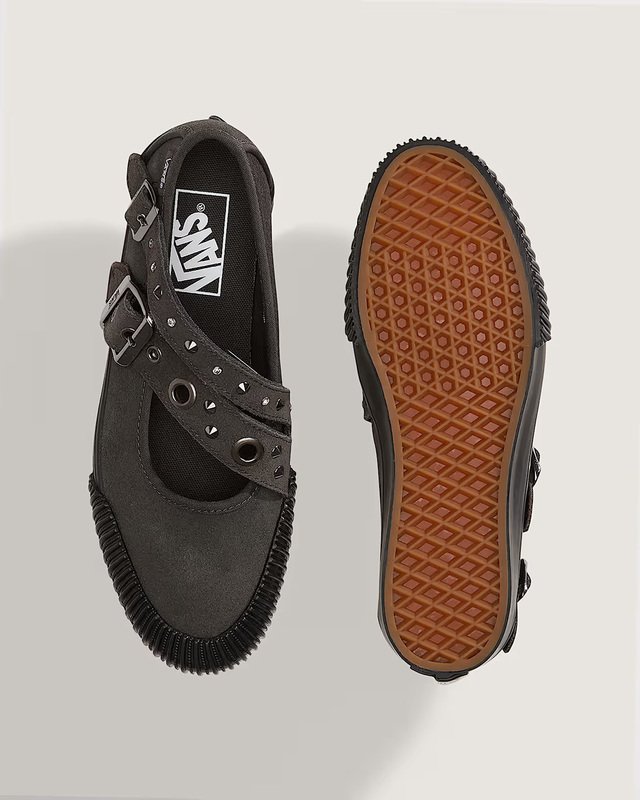 Tênis Mary Jane Straps Black Black