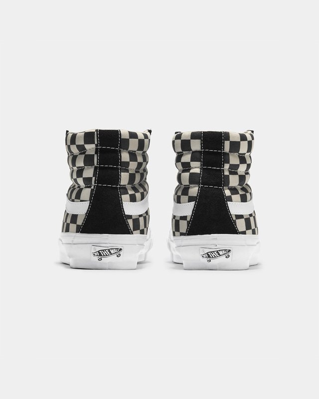 Tênis Sk8-Hi Premium Lx Checkerboard Black Off White