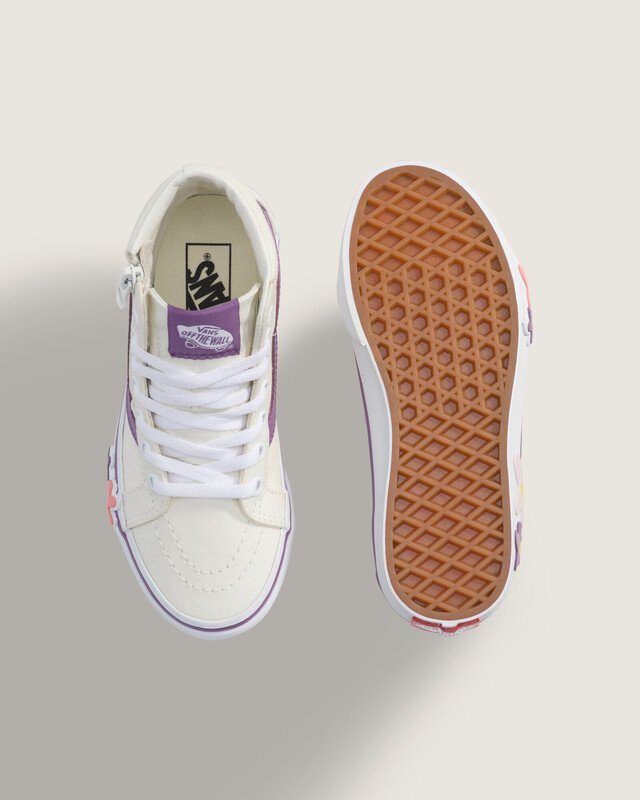 Tênis Sk8-Hi Flower Marshmallow Infantil