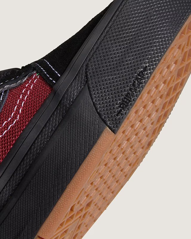Tênis Skate Old Skool Wafflecup Black Red
