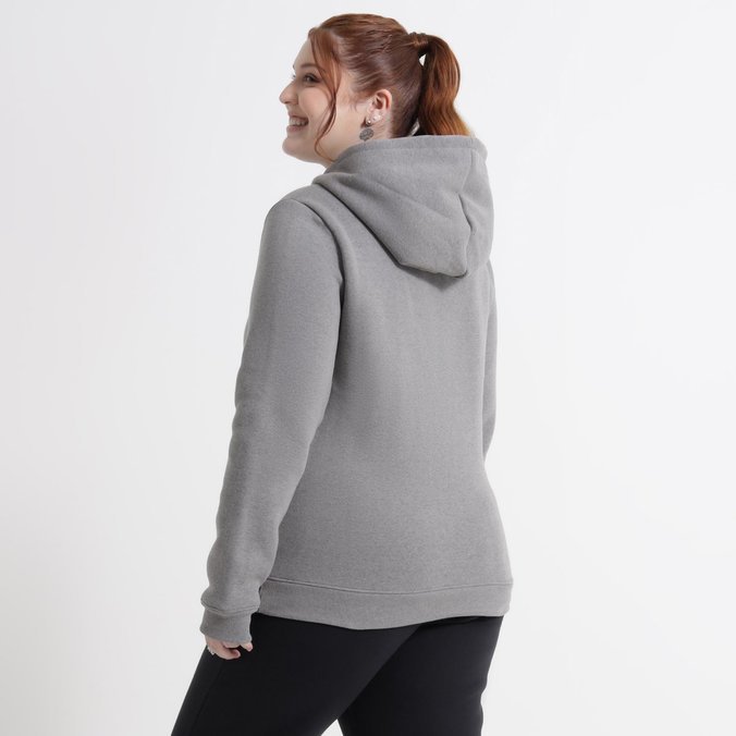 Moletom Classic V Ii Hoodie Grey Heather