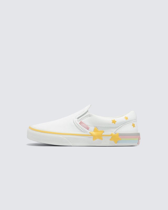 Tênis Slip-On Star White Multi Infantil