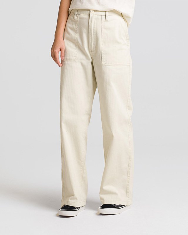 Calça Union Relaxed Carpenter Upland Turtledove