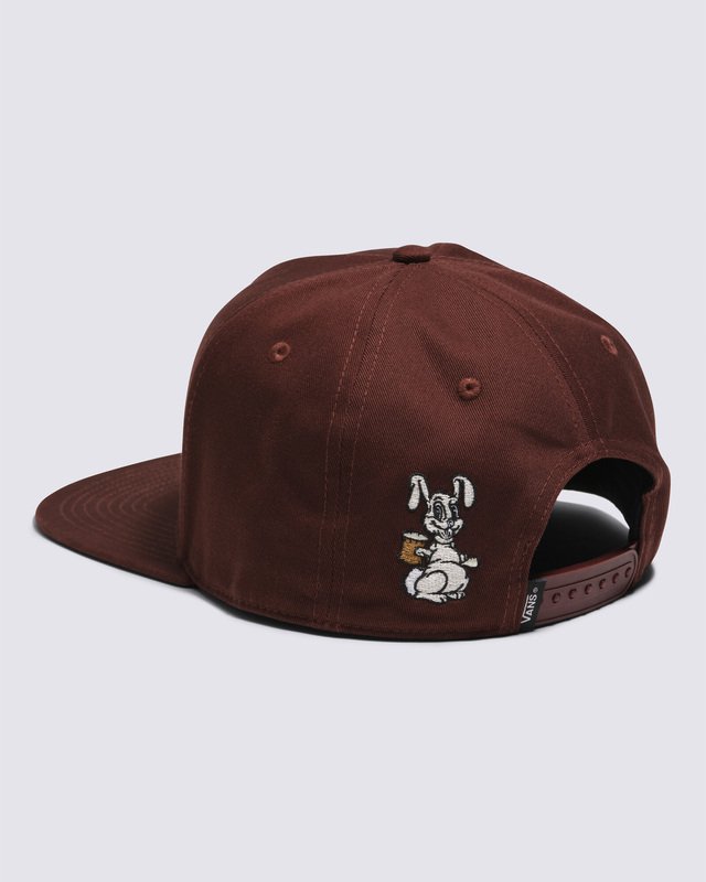 Boné Hopper Snapback Hopper Bitter Chocolate