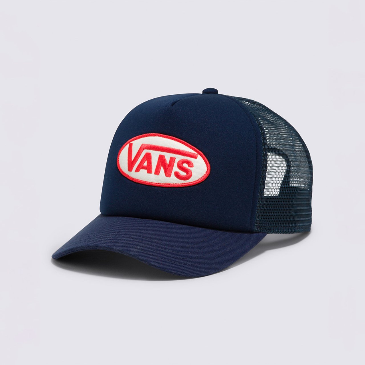 Bone Quick Patch Trucker S. Hero Sport Low Dress Blues Vans
