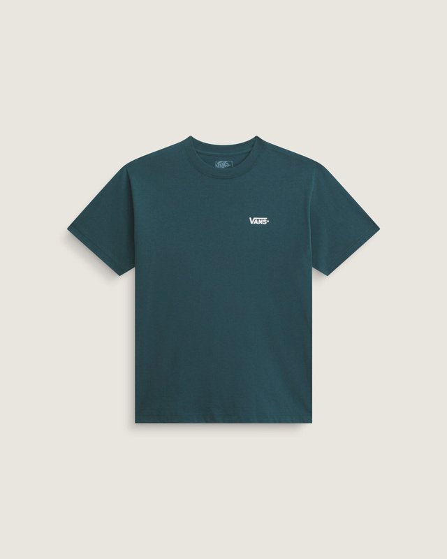 Camiseta Manga Curta Left Chest  Mystic Moss