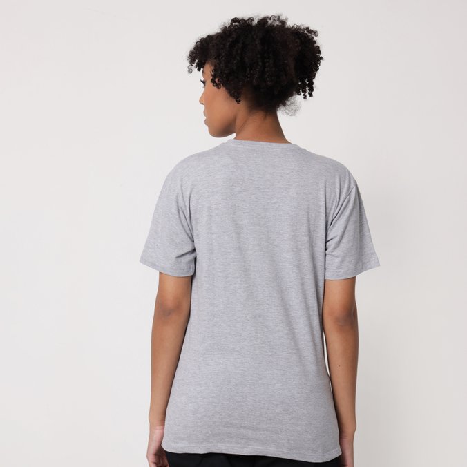 Camiseta Vans Classic Athletic Heather Black
