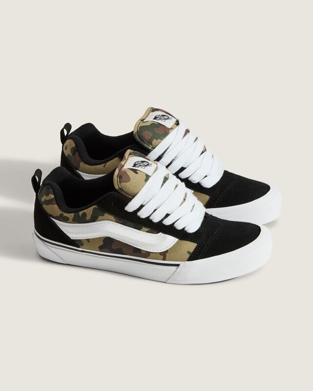 Tênis Knu Skool Camo Black Green