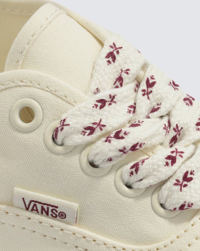 Tênis Authentic Floral Laces Egret