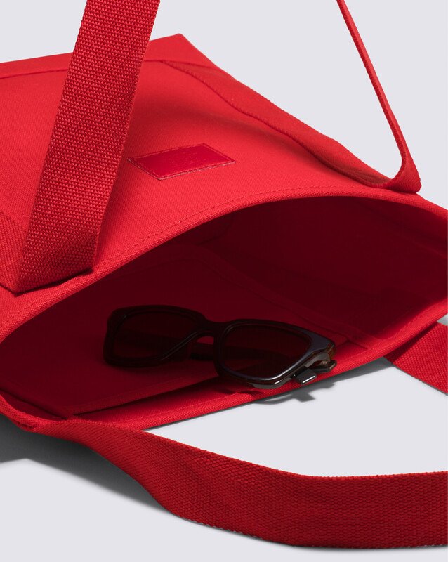 Bolsa Pergs Midi Tote Racing Red