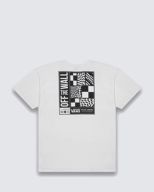 CAMISETA RIO DE JANEIRO SS WHITE