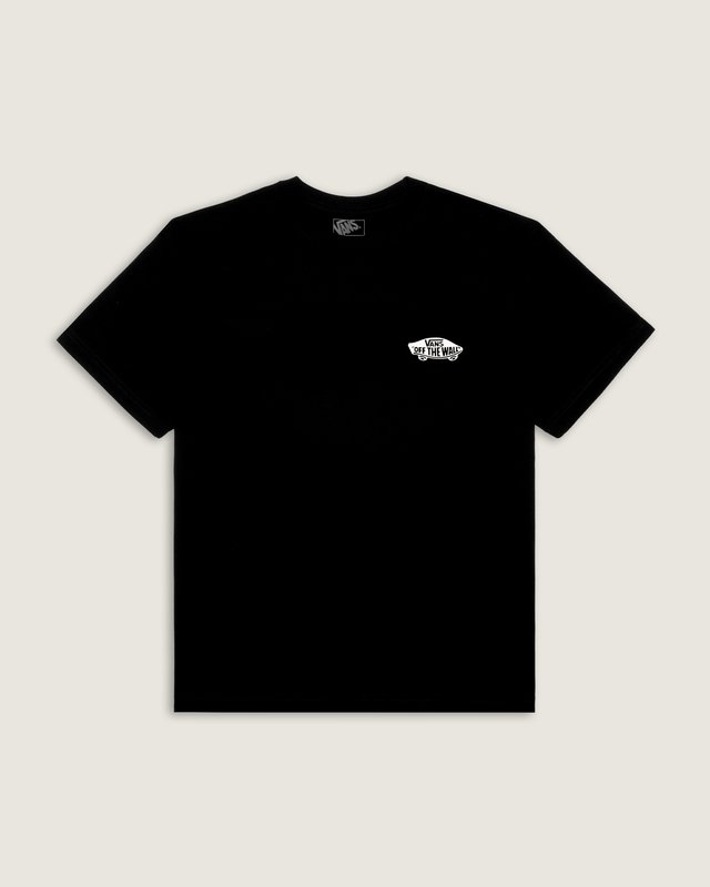 Camiseta Manga Curta Double Standard Black