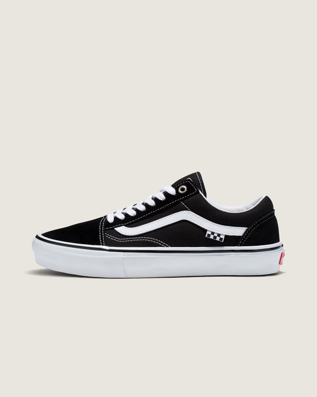 Tênis Skate Old Skool Black White