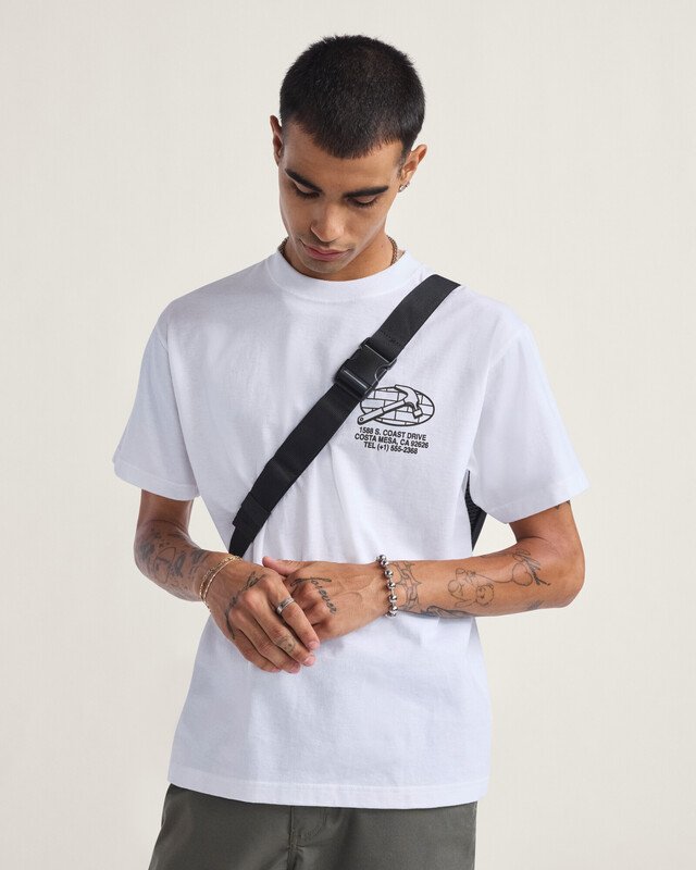 Camiseta Service Repair Ss White Servicae