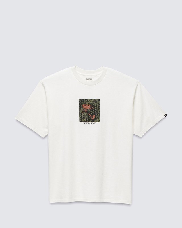 Camiseta Surveillance Ss Nostalgic Digital Marshmallow