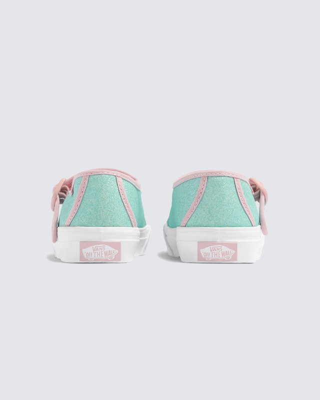 Tênis Mary Jane  Pastel Glitter Multi Infantil
