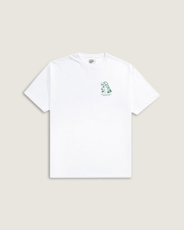 Camiseta Moving Co Ss White