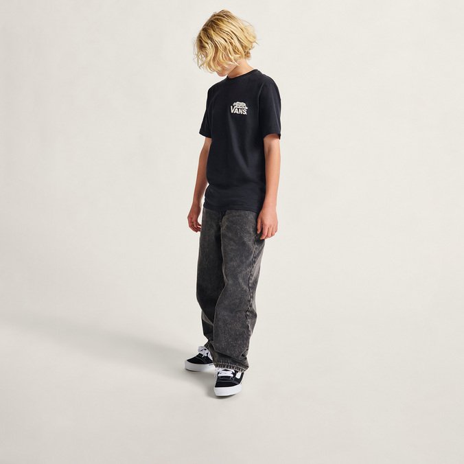 Camiseta SS Black Infantil