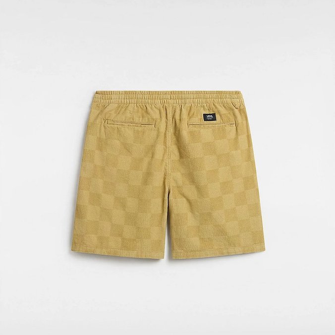Bermuda Range Checkbrd Cord Loose Short Seasonal Hero: Knu Skool Pig Suede Gum Antelope