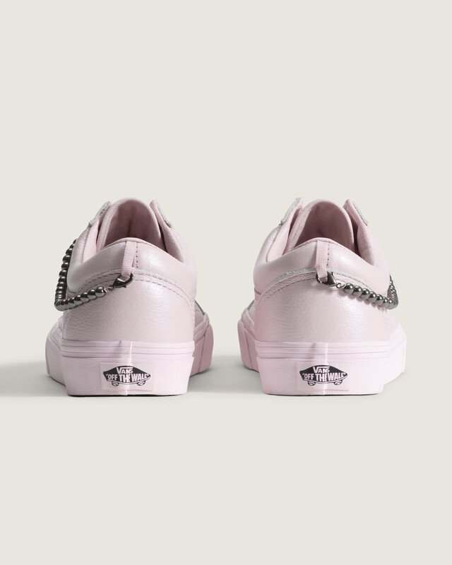 Tênis Old Skool Metallic Pale Petal Pink White