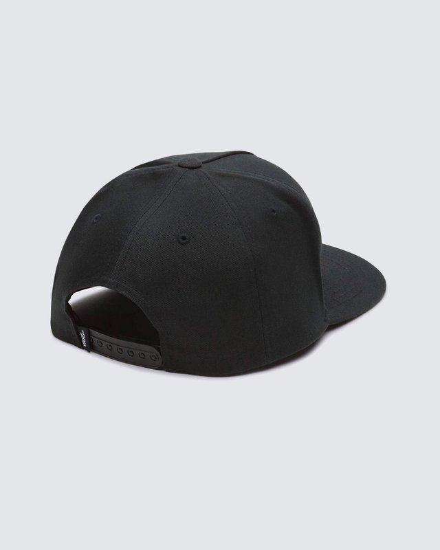 Boné Full Patch Snapback True Black
