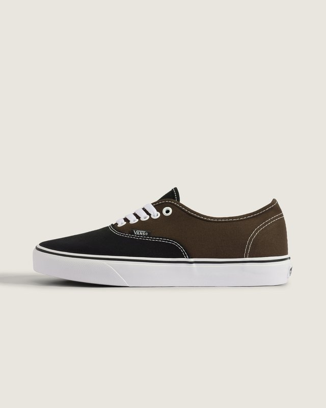 Tênis Authentic 2-Tone Black Brown