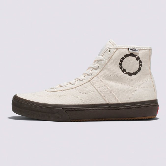 Tênis Skate Crockett Quasi White