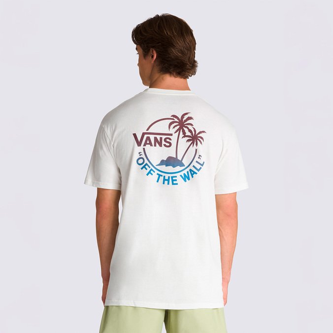 Camiseta Classic Mini Dual Palm Ii Ss Marshmallow